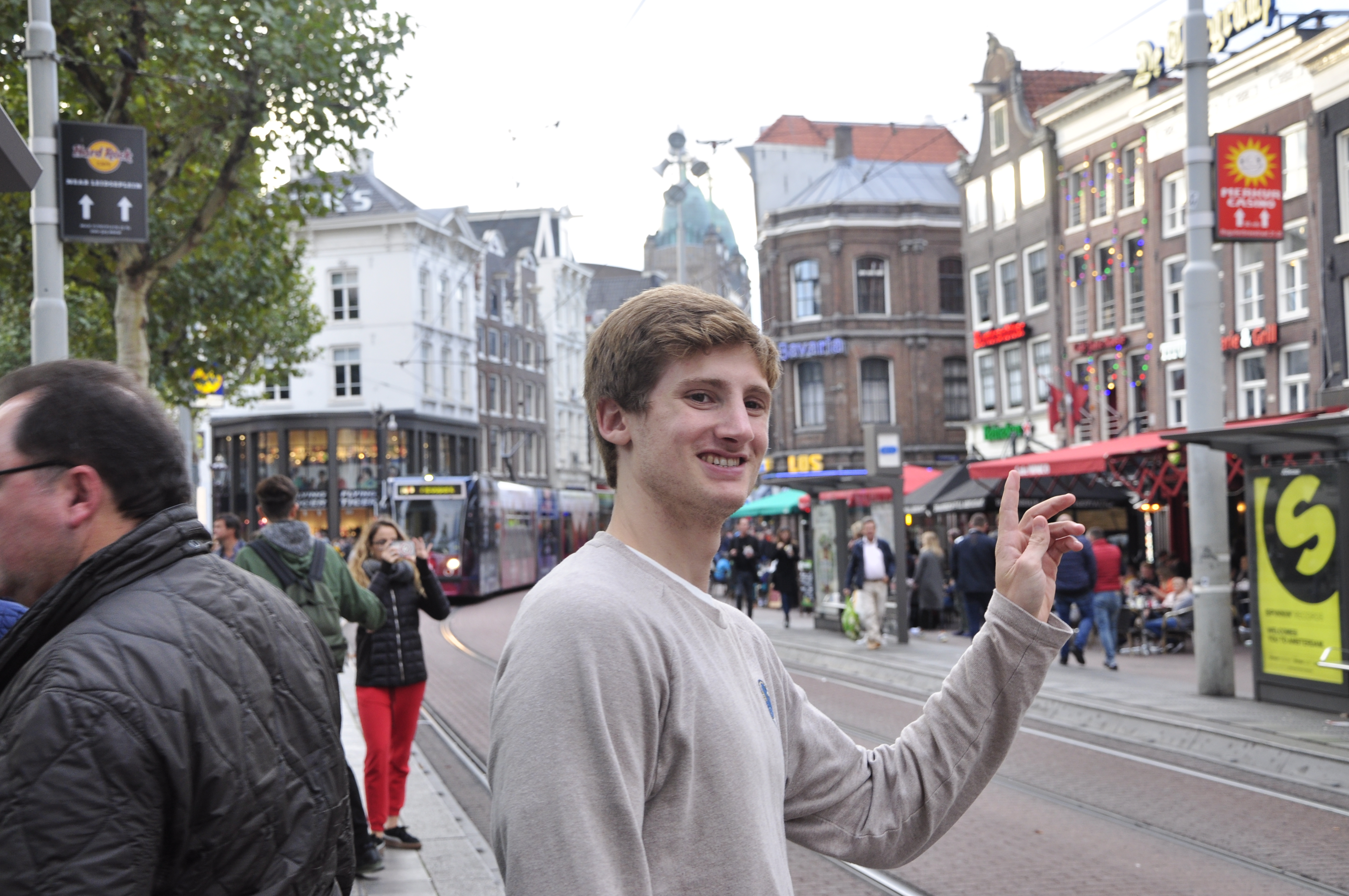 Jacob Young in Amsterdam